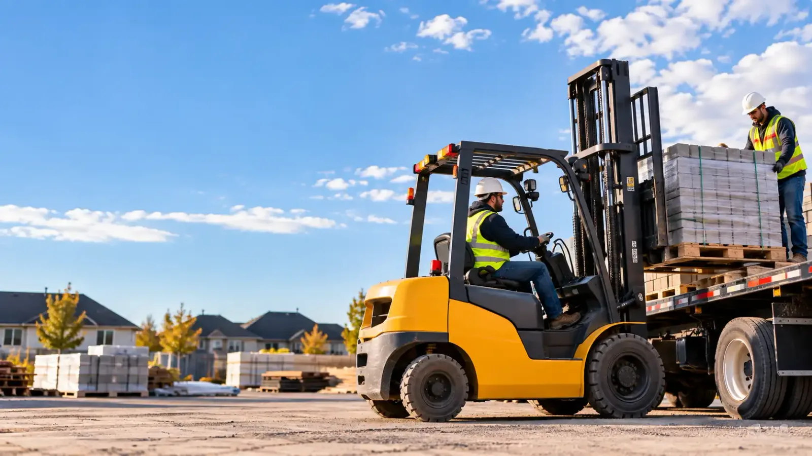 Forklift Rental in Post Mills, VT
